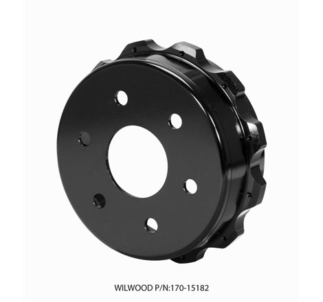 Wilwood Hat-Park Brake 2.26in Offset 6 x 5.50 - 12 on 9.19in