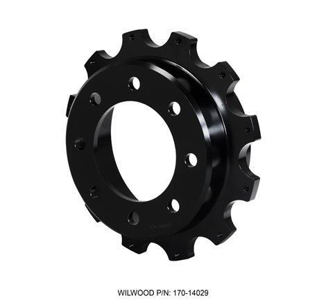 Wilwood Hat-Park Brake 1.91in Offset 8 x 6.50 - 12 on 10.75in