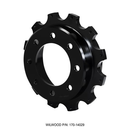 Wilwood Hat-Park Brake 1.91in Offset 8 x 6.50 - 12 on 10.75in