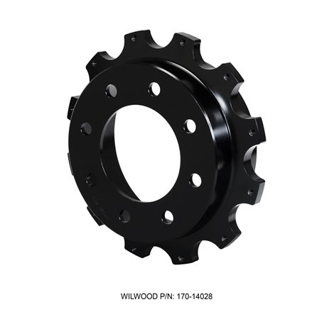 Wilwood Hat-Park Brake 1.78in Offset 8 x 6.50 - 12 on 10.75in