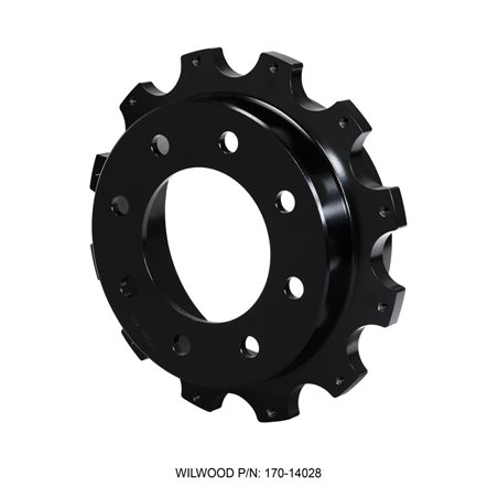 Wilwood Hat-Park Brake 1.78in Offset 8 x 6.50 - 12 on 10.75in