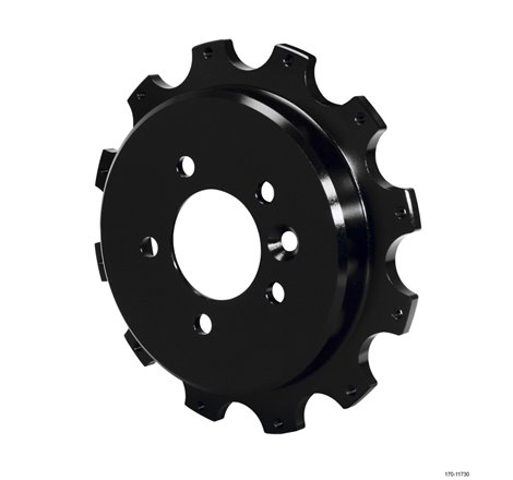 Wilwood Hat-Park Brake 2.01in Offset 5 x 4.72 - 12 on 10.75in