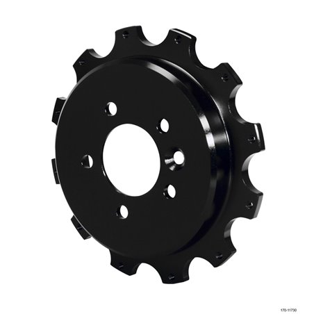 Wilwood Hat-Park Brake 2.01in Offset 5 x 4.72 - 12 on 10.75in