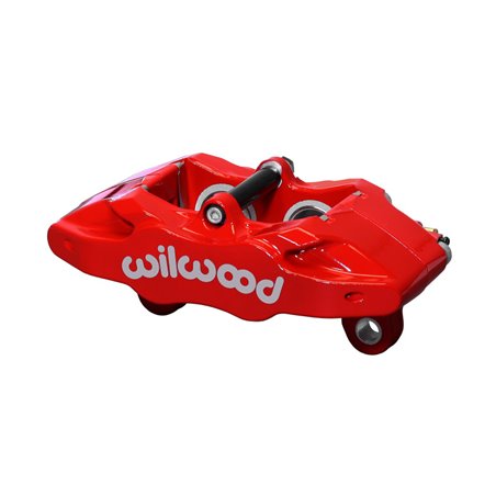 Wilwood Caliper-DPC56 - Red 1.25in Piston 1.04in Disc