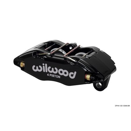 Wilwood Caliper-Dynapro Honda/Acura - Black Powder 1.62in Pistons .83in Disc