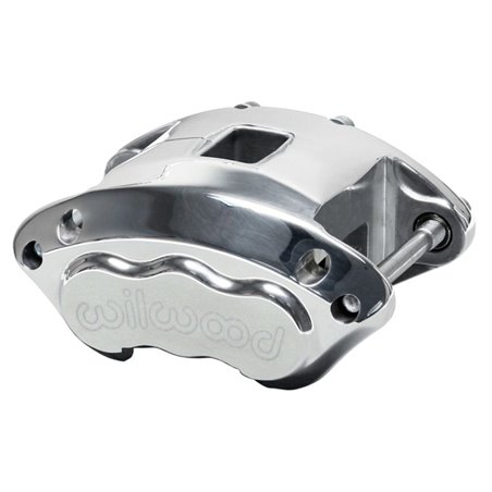 Wilwood Caliper-D154-Polished 1.12/1.12in Pistons 0.81in Disc