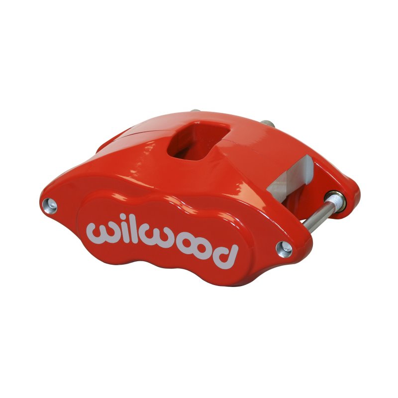 Wilwood Caliper-D52-Red 1.25/1.25in Pistons 1.04in Disc