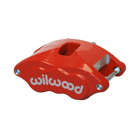 Wilwood Caliper-D52-Red 1.25/1.25in Pistons 1.04in Disc