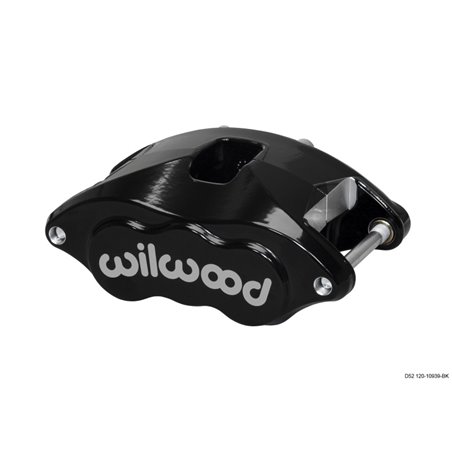 Wilwood Caliper-D52-Black Pwdr 1.25/1.25in Pistons 1.04in Disc