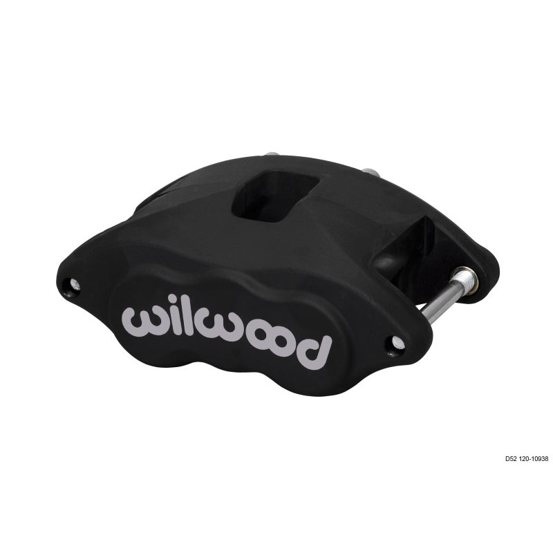 Wilwood Caliper-D52-Black Ano 1.25/1.25in Pistons 1.28in Disc