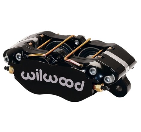 Wilwood Caliper-Dynapro Dust-Boot 5.25in Mount - Blk 1.75in Pistons 1.00in Disc