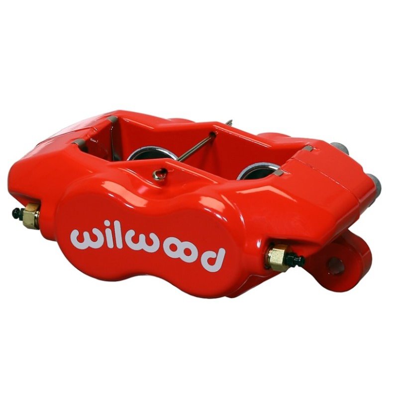 Wilwood Caliper-Forged DynaliteI-Red 1.75in Pistons 1.10in Disc