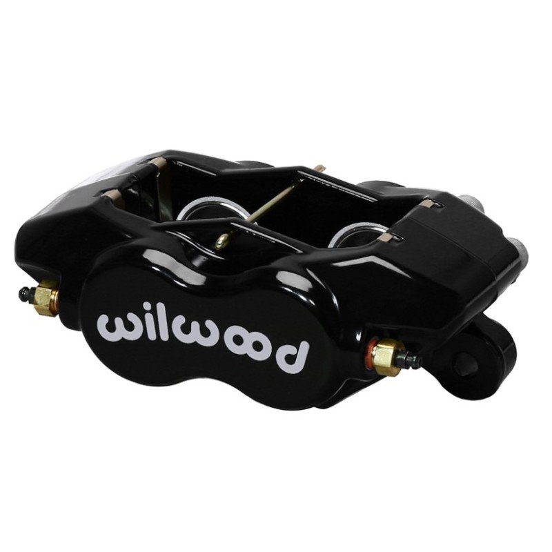 Wilwood Caliper-Forged DynaliteI-Black 1.75in Pistons 1.00in Disc