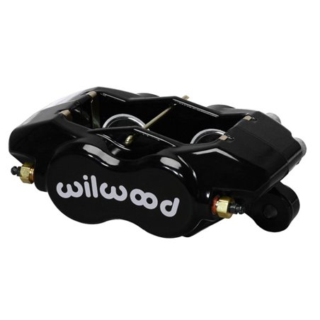 Wilwood Caliper-Forged DynaliteI-Black 1.75in Pistons 1.00in Disc