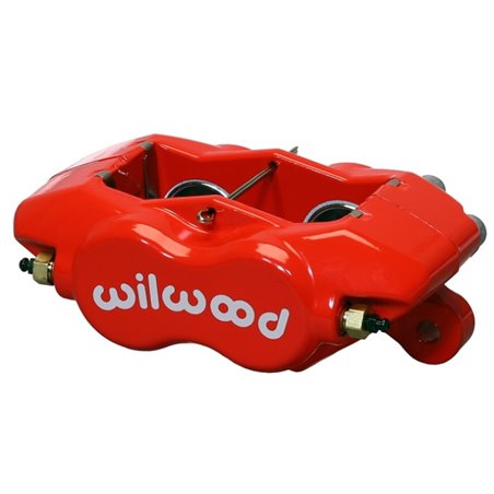 Wilwood Caliper-Forged DynaliteI-Red 1.75in Pistons .81in Disc