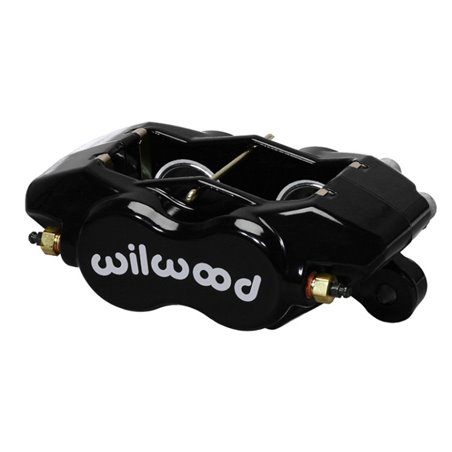 Wilwood Caliper-Forged DynaliteI-Black 1.75in Pistons .81in Disc