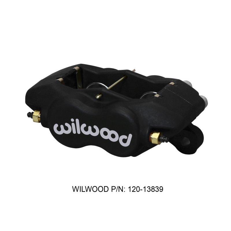 Wilwood Caliper-Forged DynaliteI 1.38in Pistons .81in Disc