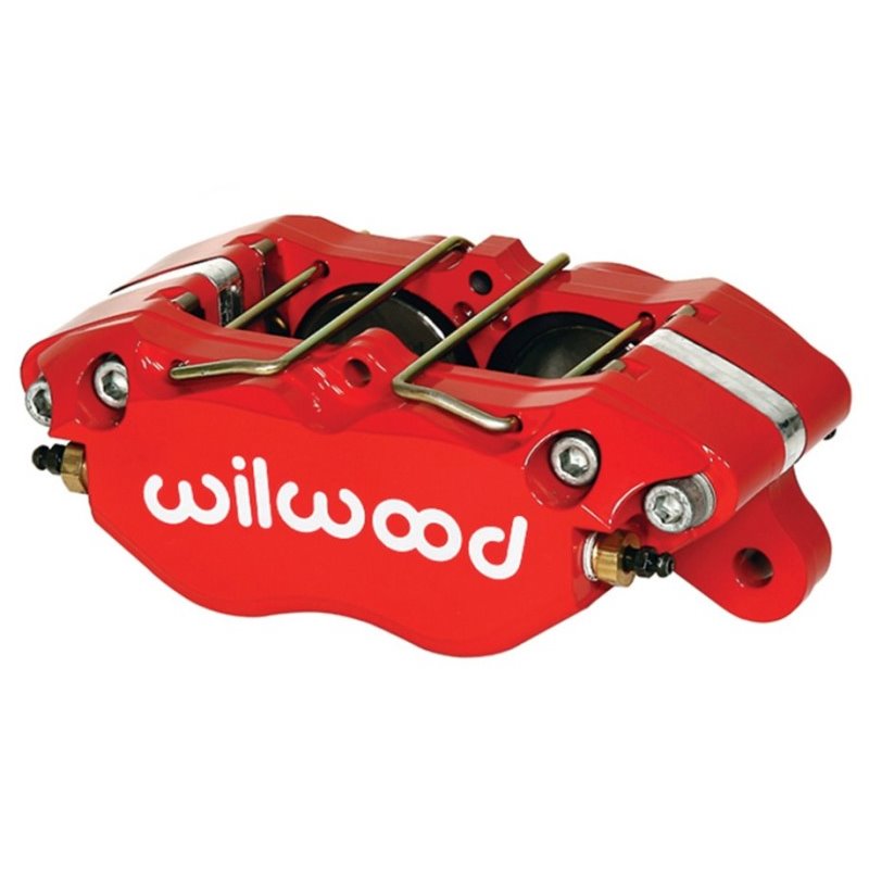 Wilwood Caliper-Dynapro 5.25in Mount-Red 1.00in Pistons .81in Disc