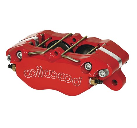 Wilwood Caliper-Dynapro 5.25in Mount - Red 1.75in Pistons .81in Disc