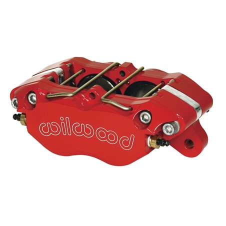 Wilwood Caliper-Dynapro 5.25in Mount - Red 1.75in Pistons .81in Disc