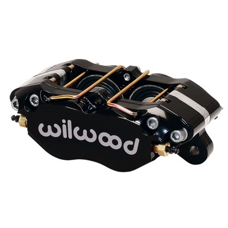 Wilwood Caliper-Dynapro Dust-Boot 5.25in Mount - Blk 1.75in Pistons .81in Disc