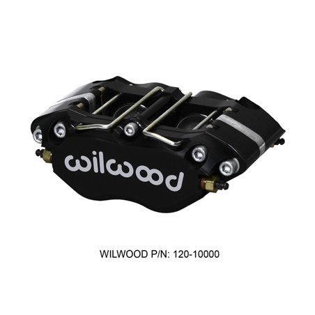 Wilwood Caliper-Dynapro Radial (Thin Pad) 1.75in Pistons .81in Disc