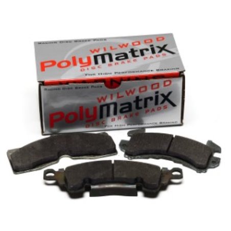 Wilwood PolyMatrix Pad Set - D154 Q GM Metric