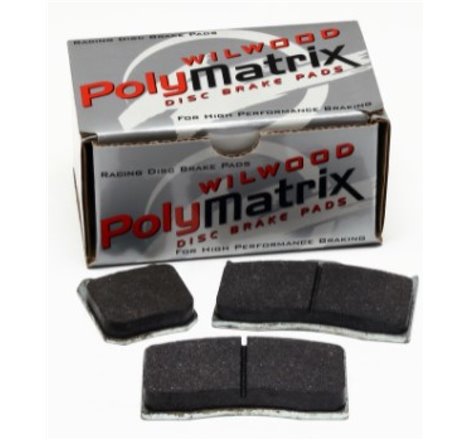 Wilwood PolyMatrix Pad Set - 7520 E GN III