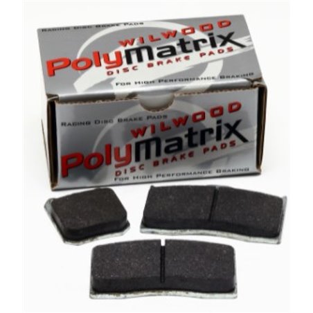 Wilwood PolyMatrix Pad Set - 7520 E GN III