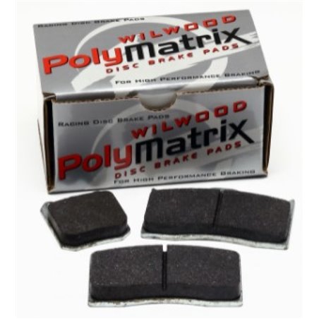 Wilwood PolyMatrix Pad Set - 7516 E GN III