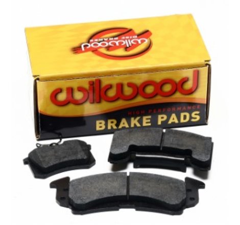 Wilwood PolyMatrix Pad Set - 6617 A W6A /W4A AERO 4/6 (.670in Thk)