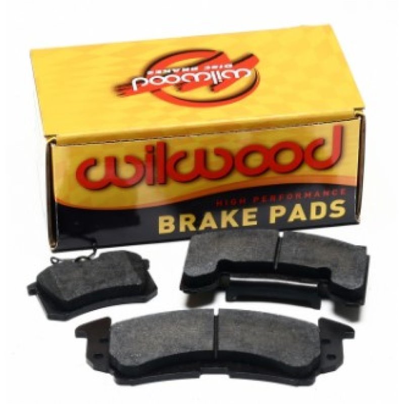 Wilwood PolyMatrix Pad Set - 6617 A W6A /W4A AERO 4/6 (.670in Thk)