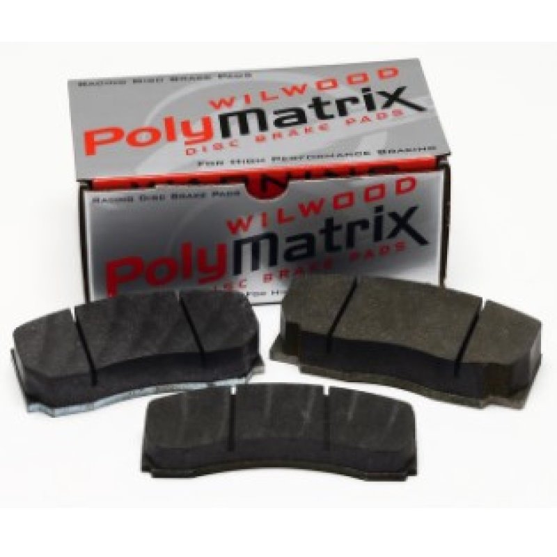 Wilwood PolyMatrix Pad Set - 8521 A