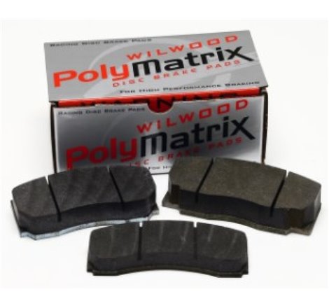 Wilwood PolyMatrix Pad Set - 8830 A