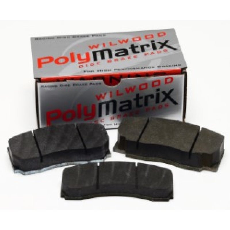 Wilwood PolyMatrix Pad Set - 8830 A