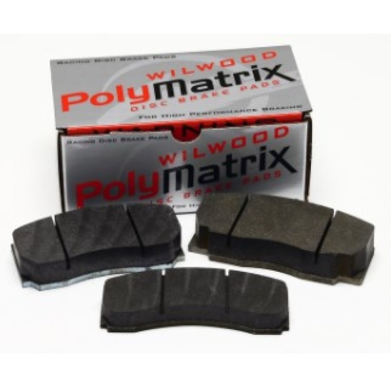 Wilwood PolyMatrix Pad Set - 9225 A