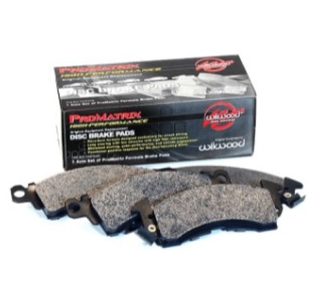 Wilwood Pad Set Promatrix D1081