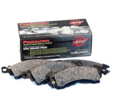 Wilwood Pad Set Promatrix D888