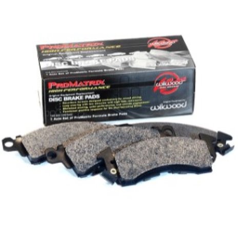 Wilwood Pad Set Promatrix D741