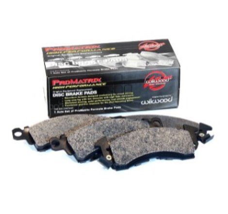 Wilwood Pad Set Promatrix D636