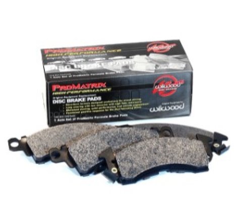 Wilwood Pad Set Promatrix D508