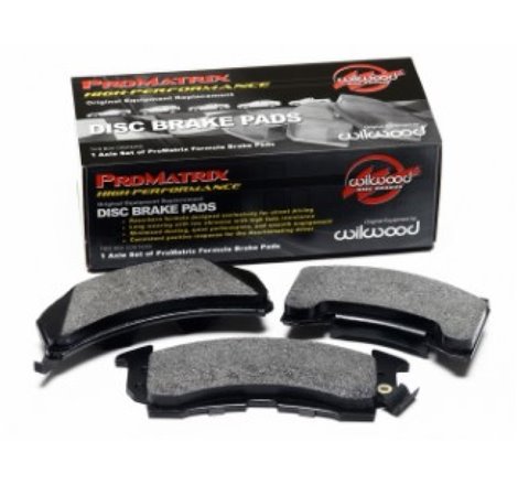 Wilwood Pad Set Promatrix D815