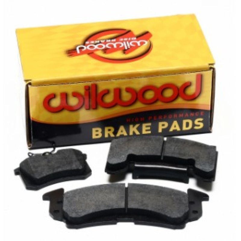 Wilwood PolyMatrix Pad Set - 7525 A GN6R