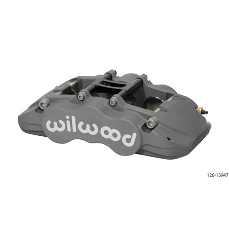 Wilwood Caliper-GN6R-L/H-Black Ano (.80 Thk Pad) 1.75/1.38/1.38in Pistons 1.38in Disc