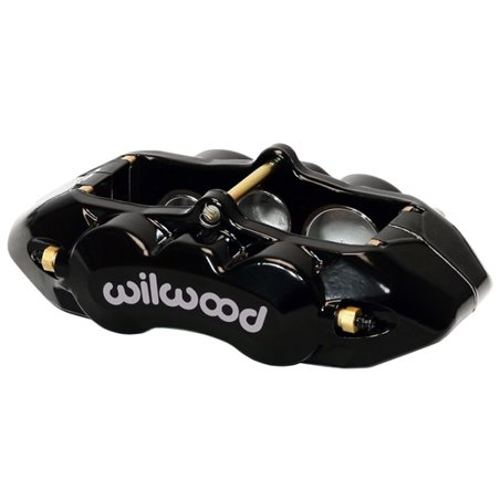 Wilwood Caliper-D8-6 L/H Front Black 1.88/1.38/1.25in Pistons 1.25in Disc