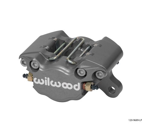 Wilwood Caliper-Dynapro Single 3.75in Mount 1.75in Pistons .19in Disc Long Piston