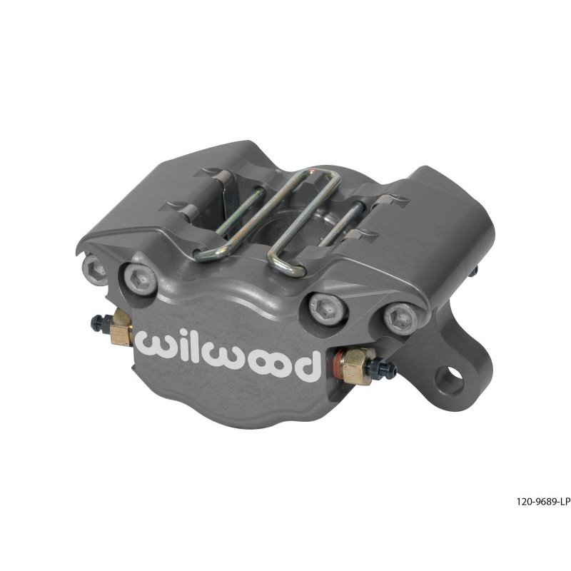 Wilwood Caliper-Dynapro Single 3.75in Mount 1.75in Pistons .19in Disc Long Piston