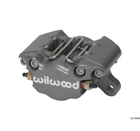 Wilwood Caliper-Dynapro Single 3.75in Mount 1.75in Pistons .38in Disc