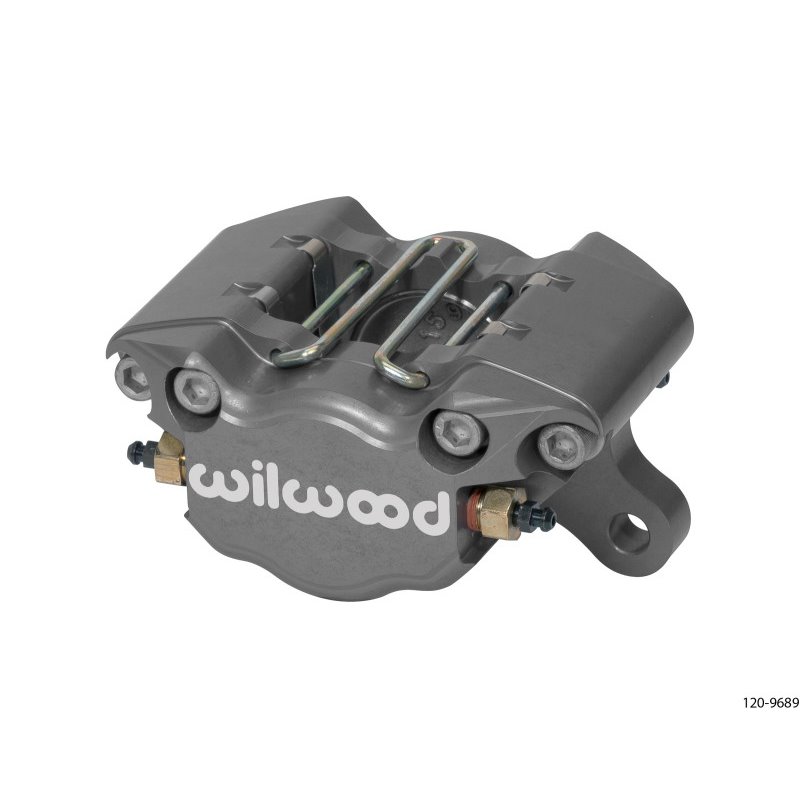 Wilwood Caliper-Dynapro Single 3.75in Mount 1.75in Pistons .38in Disc