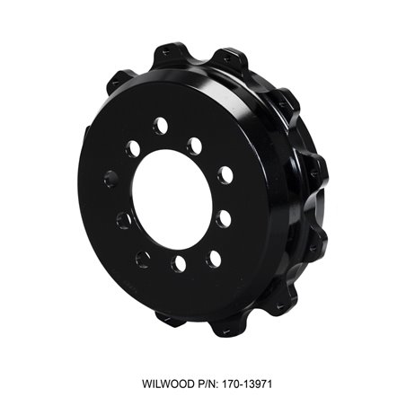 Wilwood Hat-Park Brake 1.50in Offset 5 x 3.93/4.50 - 12 on 8.75in